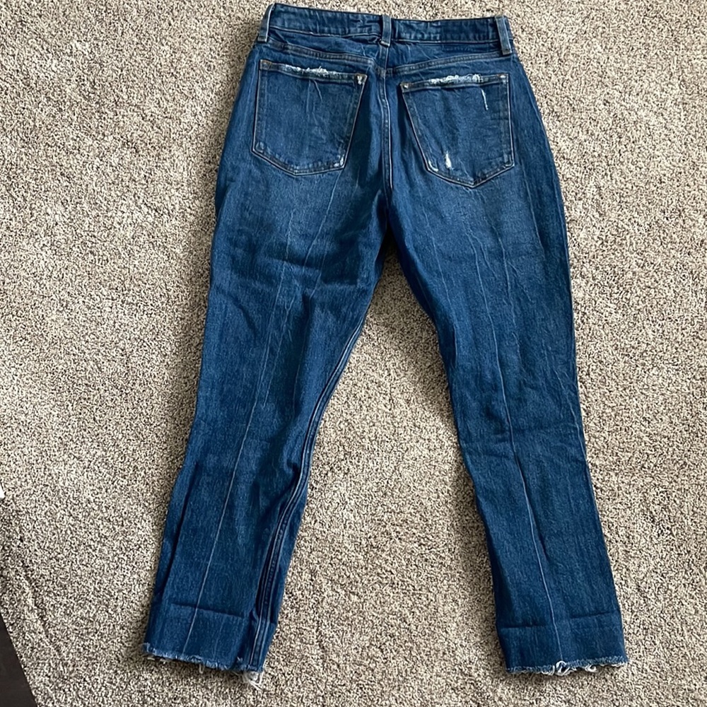 High Rise mom jean - Picture 3 of 3